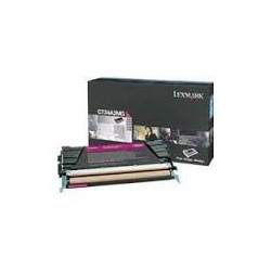 Toner laser magenta Marque Constructeur LEXMARK C734A1MG