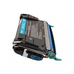 Cartouche toner laser Cyan pour Lexmark C734dn compatible C734A1CG