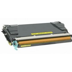 Toner laser Jaune C734A1YG PREMIUM pour Lexmark