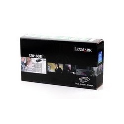 Toner laser noir Marque Constructeur LEXMARK 12016SE