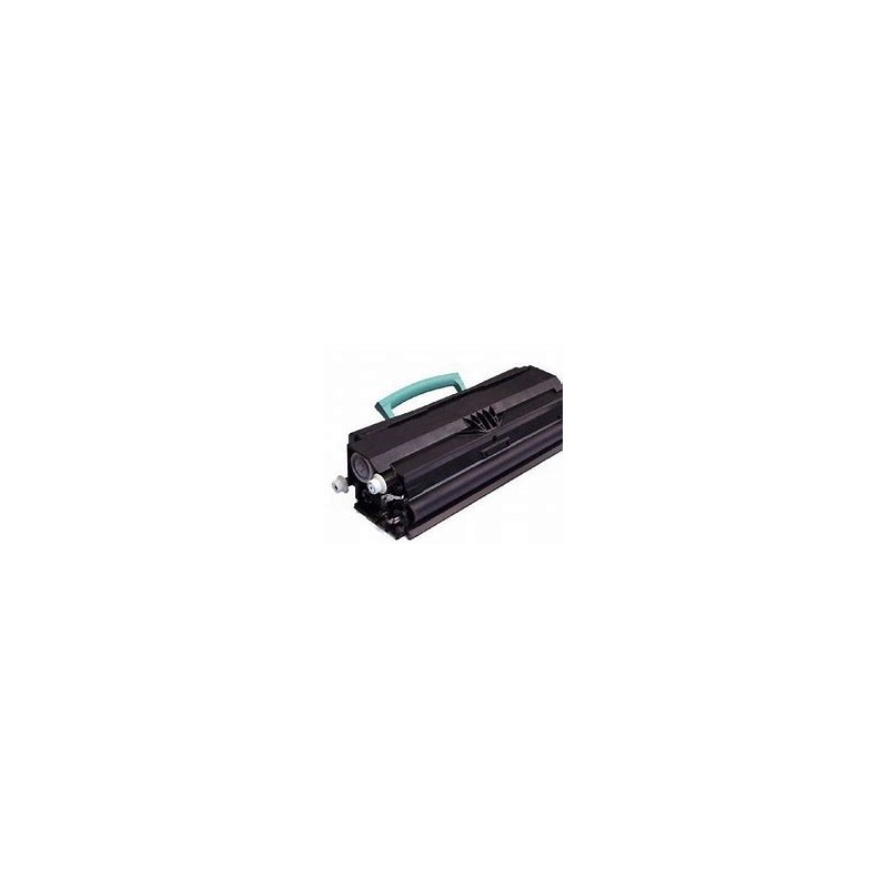 Cartouche toner noir compatible Lexmark E330 / E332 / E340 34016HE