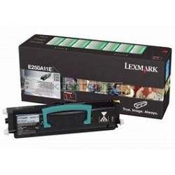 Cartouche toner laser Noir origine Lexmark E352 / E352dn E250A11E