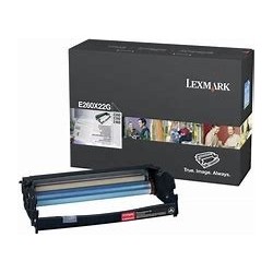 tambour Noir origine pour imprimante Lexmark X364dw / X462dtn E260X22G