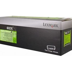 Cartouche 602X laser noir Lexmark MX511de / MX611de origine 60F2X00