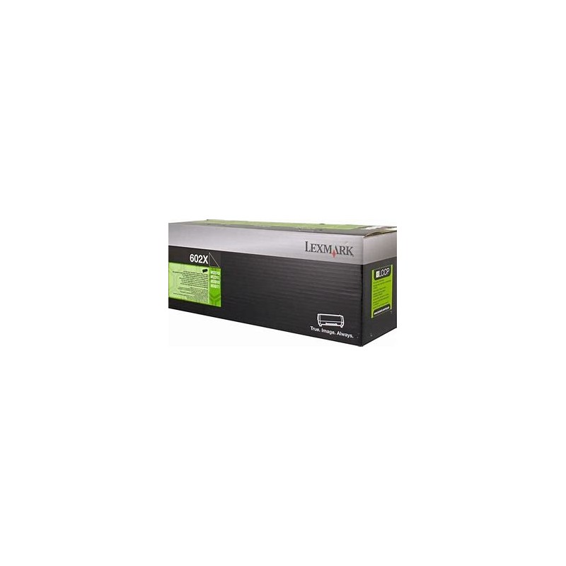 Cartouche 602X laser noir Lexmark MX511de / MX611de origine 60F2X00