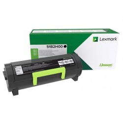 LEXMARK (51B2H00) Toner laser Noir pour séries MS & MX ORIGINALE.