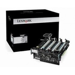 bloc 700p tambour laser noir et couleur CX510de Lexmark origine 70C0P00