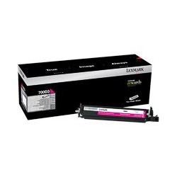 Développeur photocopieur Magenta Gamme Marque Constructeur ® Lexmark 70C0D30