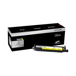 Développeur photocopieur Jaune Gamme Marque Constructeur ® Lexmark 70C0D40