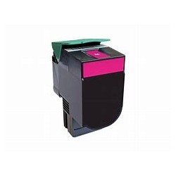 Toner laser Magenta 70C2HM0 Made in France pour Lexmark