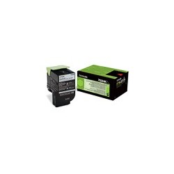 Toner laser Noir 70C2HK0 Original pour Lexmark