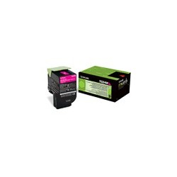 cartouche toner 702HM laser rouge Lexmark CS510 d'origine 70C2HM0