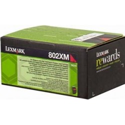 LEXMARK (80C2XM0) Toner laser Magenta pour séries CX-510 ORIGINAL.