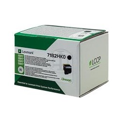 Toner laser Noir 71B2HK0 Original pour Lexmark