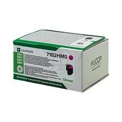 Toner laser Magenta 71B2HM0 Original pour Lexmark