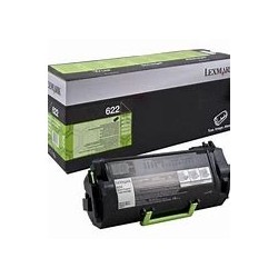 cartouche 622 laser noir Lexmark MX810dpe/MX810dte origine 62D2000