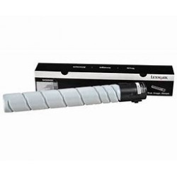 LEXMARK (64G0H00) Toner laser Noir pour séries MX-910/911/912 ORIGINAL.