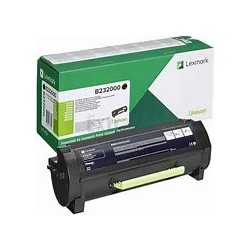 Toner laser Noir B232000 Original pour Lexmark