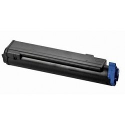 cartouche de toner laser noir compatible Oki B410/B410d 43979102