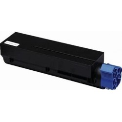 cartouche toner laser Oki B431d / MB461 noir compatible 44574702