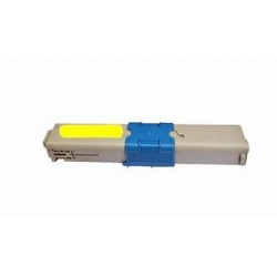 cartouche toner laser couleur jaune Oki MC342dnw compatible 44973533