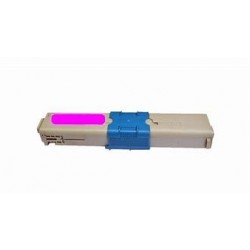 Toner laser Magenta 44973534 Made in France pour Oki