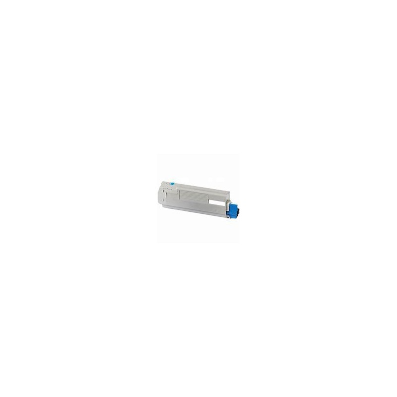 cartouche de toner C610dm laser cyan compatible Oki 44315307