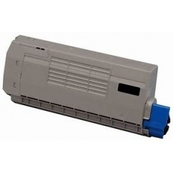 cartouche toner laser Oki C710n noir compatible 44318608