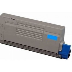 cartouche toner laser Oki C710dtn cyan compatible 44318607