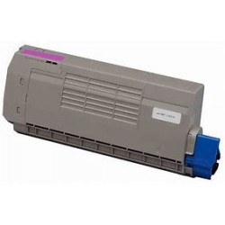 Toner laser Magenta 44318606 Made in France pour Oki