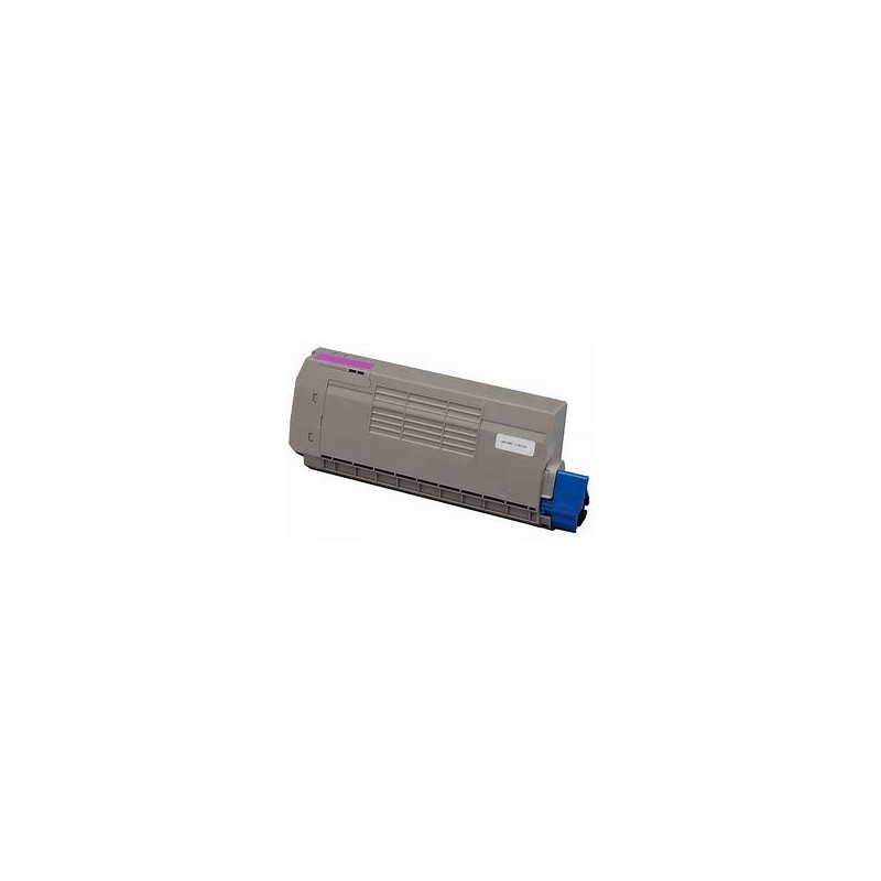 toner laser pour imprimante Oki C710dn rouge compatible 44318606