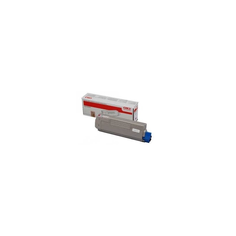 cartouche toner laser imprimante Oki C711dn rouge origine 44318606