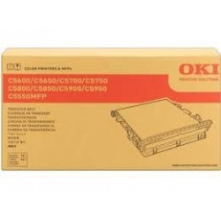 courroie de transfert couleur laser origine Oki C5650 / C5600 43363412