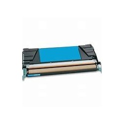 Cartouche de toner laser Cyan compatible LEXMARK C748e C748H1CG