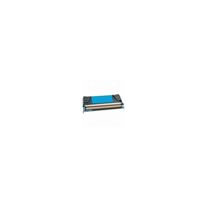 Cartouche de toner laser Cyan compatible LEXMARK C748e C748H1CG