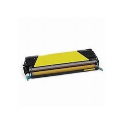 Cartouche toner laser Jaune compatible LEXMARK Color C748de C748H1YG