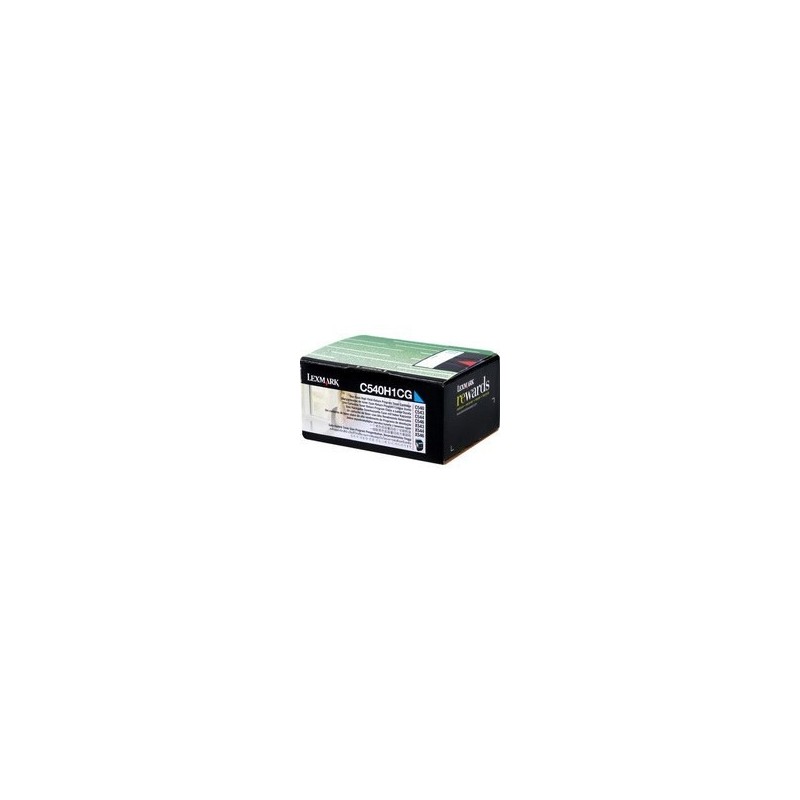 Cartouche toner laser Cyan Lexmark X548de origine C540H1CG