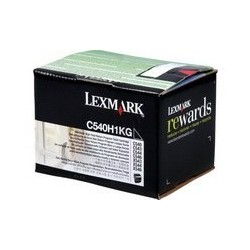 Cartouche toner laser Noir C546dtn Lexmark origine C540H1KG