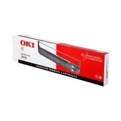 Acheter en ligne un ruban noir imprimante Oki ml3410 09002308 origine