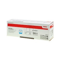 Toner laser Cyan 46490607 Original pour Oki