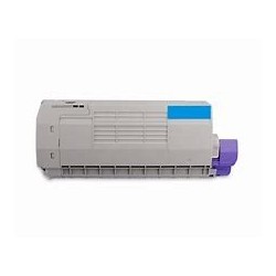 cartouche de toner laser C542 Cyan Oki compatible 46490607