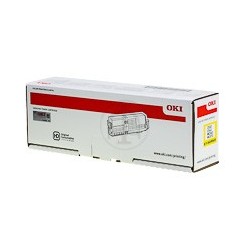 cartouche toner laser jaune C542dn Oki d'origine 46490605