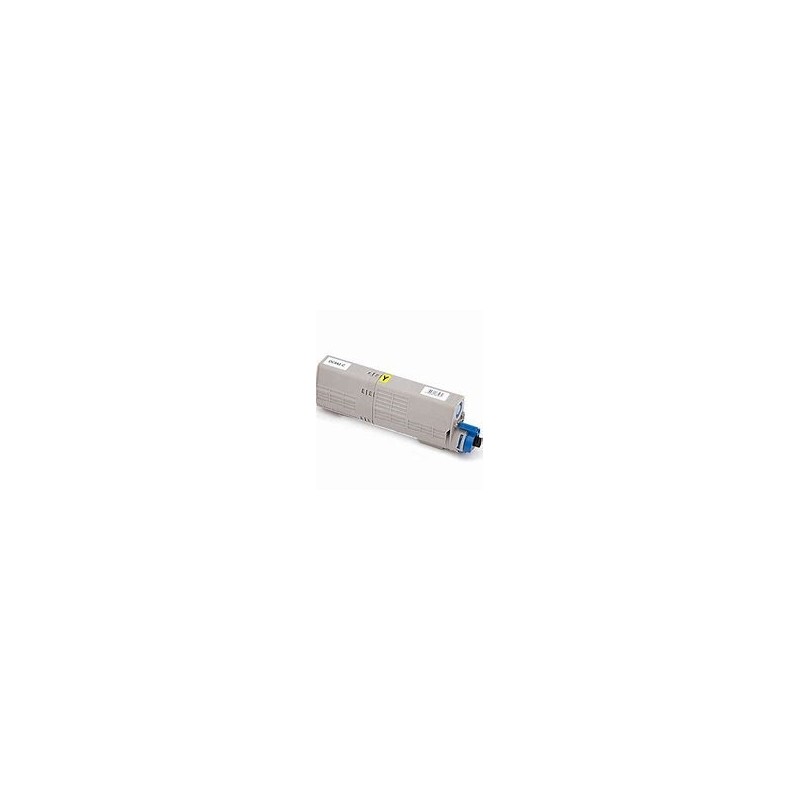 cartouche toner jaune MC563 laser compatible Oki 46490605