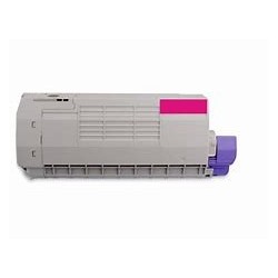 cartouche de toner laser rouge MC573 Oki compatible 46490606