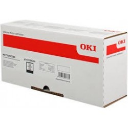 Toner laser Noir 45396204 Original pour Oki