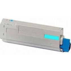 cartouche MC860 toner laser cyan compatible Oki 44059211