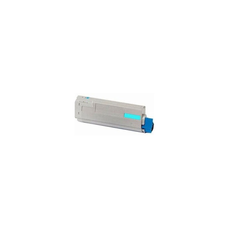 cartouche MC860 toner laser cyan compatible Oki 44059211