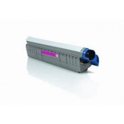 cartouche toner laser magenta compatible Oki MC860cdxn 44059210