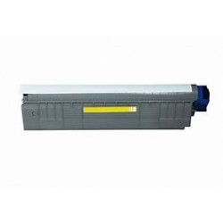 cartouche toner laser jaune mc860 compatible Oki 44059209