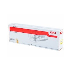 Toner laser Jaune 45862814 Original pour Oki